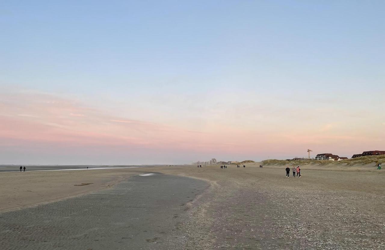 Moderne Studio Aan Het Strand In Oostduinkerke-Bad ก๊กไซเดอ ภายนอก รูปภาพ