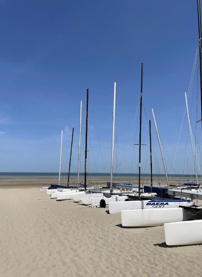 Moderne Studio Aan Het Strand In Oostduinkerke-Bad ก๊กไซเดอ ภายนอก รูปภาพ