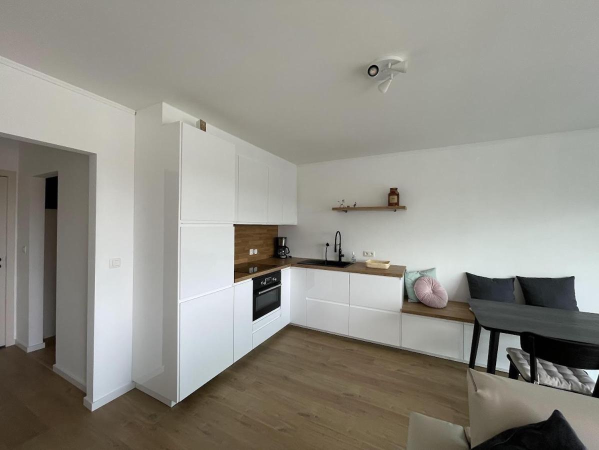 Moderne Studio Aan Het Strand In Oostduinkerke-Bad ก๊กไซเดอ ภายนอก รูปภาพ