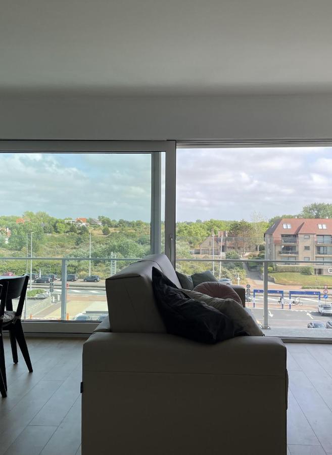 Moderne Studio Aan Het Strand In Oostduinkerke-Bad ก๊กไซเดอ ภายนอก รูปภาพ
