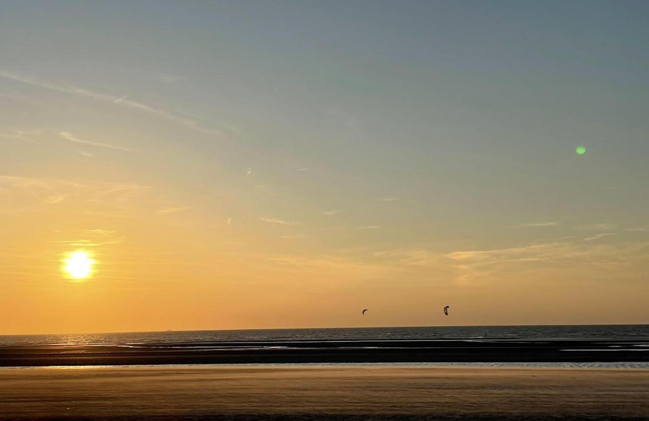 Moderne Studio Aan Het Strand In Oostduinkerke-Bad ก๊กไซเดอ ภายนอก รูปภาพ