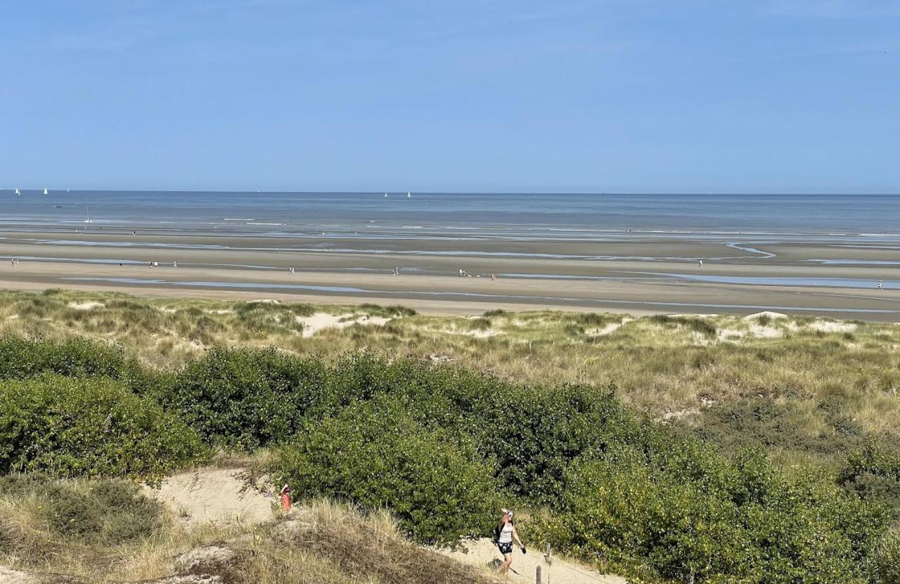 Moderne Studio Aan Het Strand In Oostduinkerke-Bad ก๊กไซเดอ ภายนอก รูปภาพ