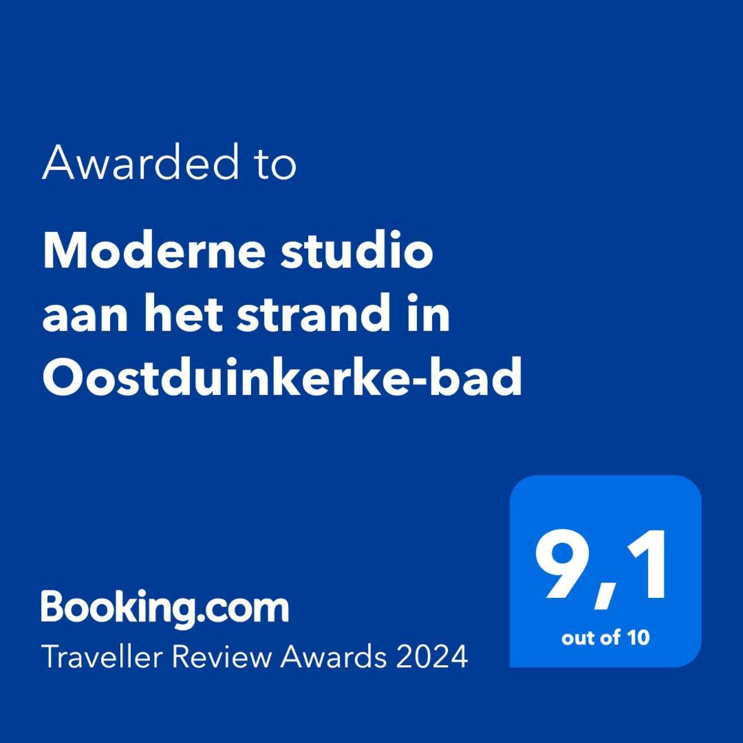 Moderne Studio Aan Het Strand In Oostduinkerke-Bad ก๊กไซเดอ ภายนอก รูปภาพ